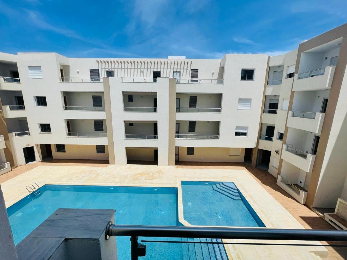 Luxus-Apartment Mit Poolblick Kelibia Luaran gambar